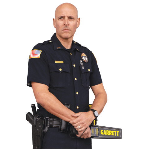 Металлоискатель для обыска Garrett Super Scanner V