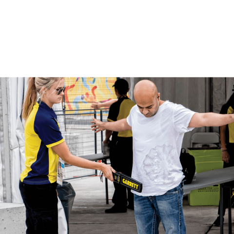 Металлоискатель для обыска Garrett Super Scanner V