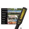Металлоискатель для обыска Garrett Super Scanner V