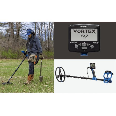 Металлоискатель Garrett Vortex VX7