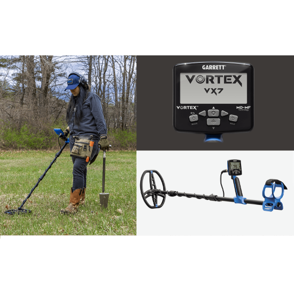 Металлоискатель Garrett Vortex VX7