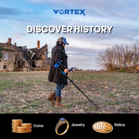 Металлоискатель Garrett Vortex VX7