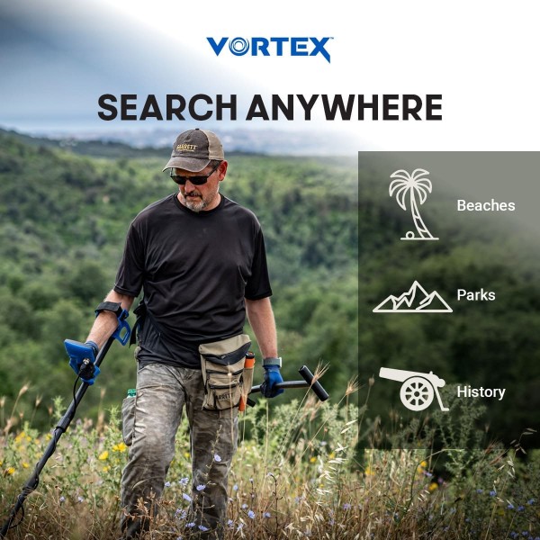 Металлоискатель Garrett Vortex VX9