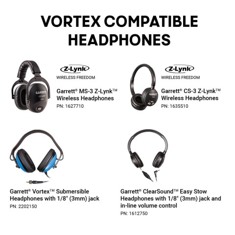 Металлоискатель Garrett Vortex VX9