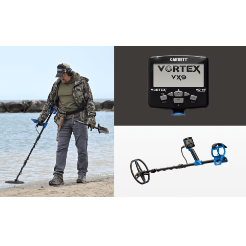 Металлоискатель Garrett Vortex VX9