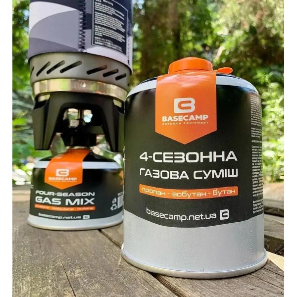 Газовый баллон BaseCamp 4 Season Gas 100 г