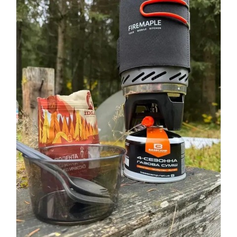 Газовий балон BaseCamp 4 Season Gas 100 г