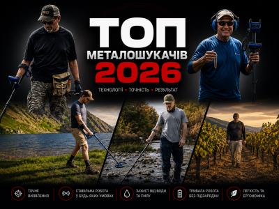 Рейтинг лучших металлоискателей 2026 года