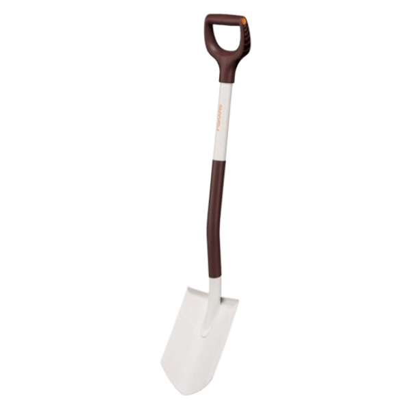 Лопата Fiskars White