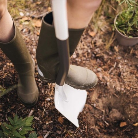 Лопата Fiskars White