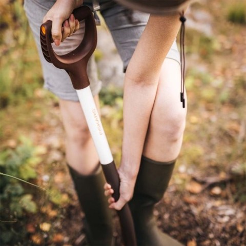 Лопата Fiskars White