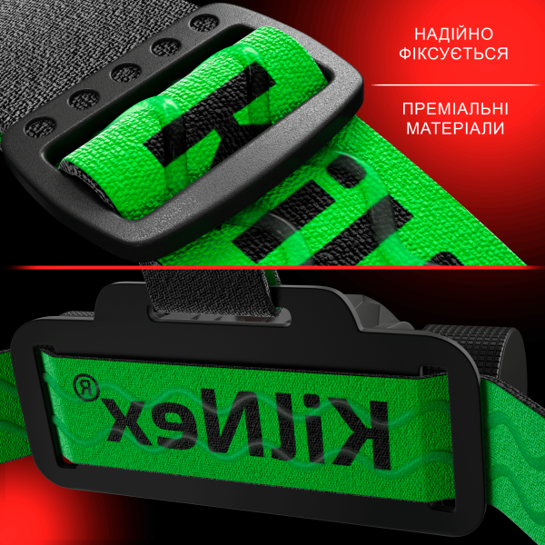 Налобный фонарь Kilnex Smile LX02
