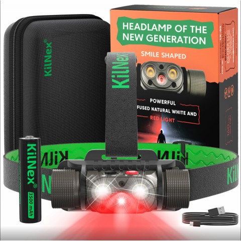 Налобный фонарь Kilnex Smile LX02