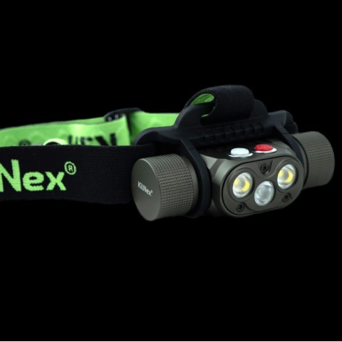 Налобный фонарь Kilnex Smile LX02