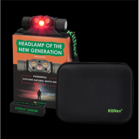 Налобный фонарь Kilnex Smile LX02