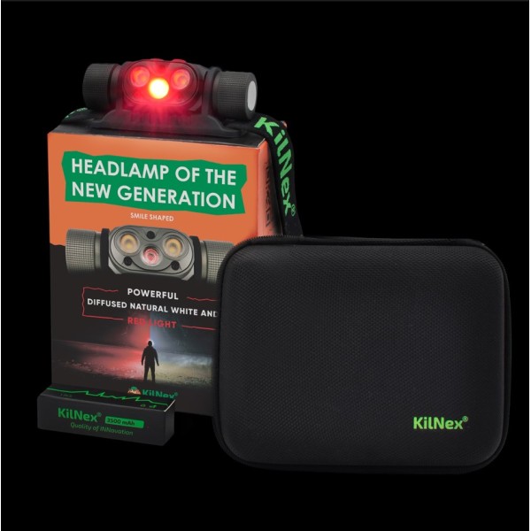 Налобный фонарь Kilnex Smile LX02