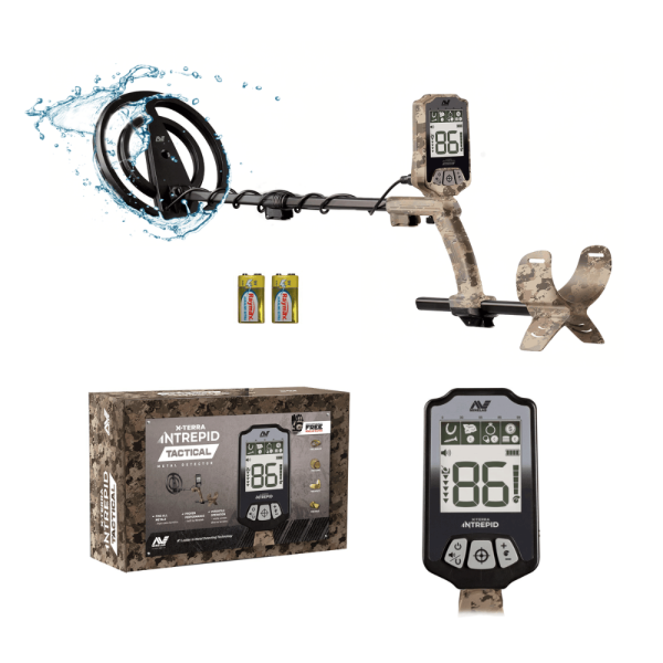 Металлоискатель Minelab X-TERRA INTREPID