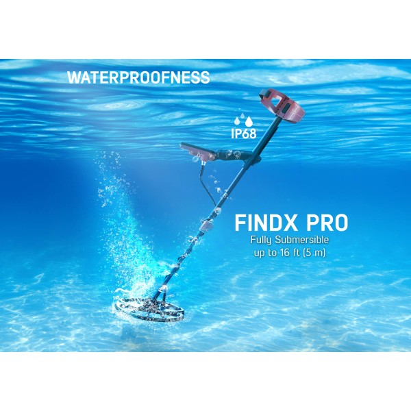 Металлоискатель Nokta FINDX Pro