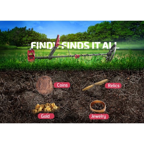 Металлоискатель Nokta FINDX Pro