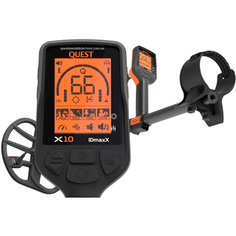 Металлоискатель QUEST X10 IDmaxX