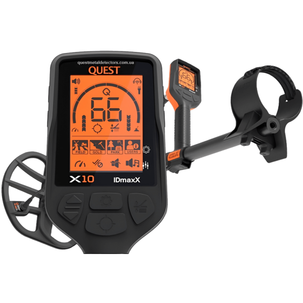 Металлоискатель QUEST X10 IDmaxX