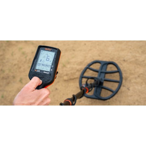 Металлоискатель QUEST X10 IDmaxX
