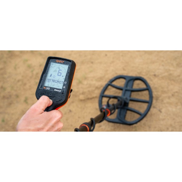 Металлоискатель QUEST X10 IDmaxX
