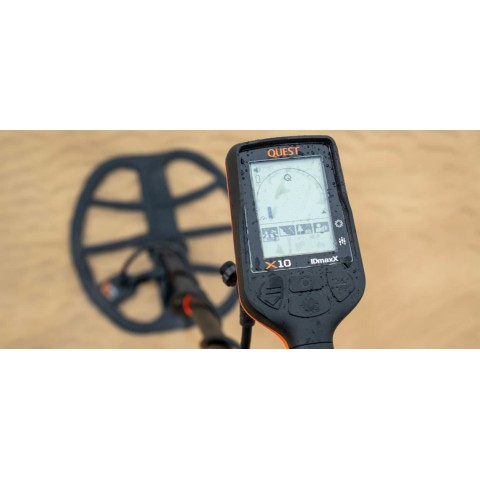 Металлоискатель QUEST X10 IDmaxX