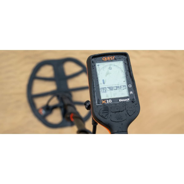 Металлоискатель QUEST X10 IDmaxX