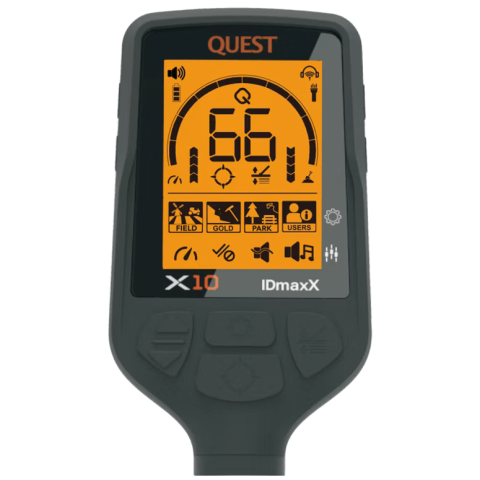 Металлоискатель QUEST X10 IDmaxX