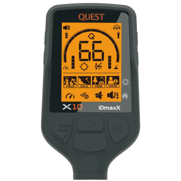 Металлоискатель QUEST X10 IDmaxX