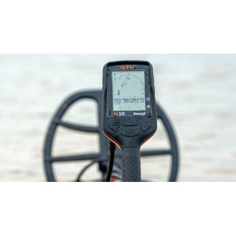 Металлоискатель QUEST X10 IDmaxX