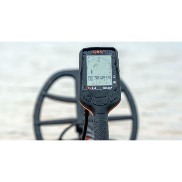 Металлоискатель QUEST X10 IDmaxX