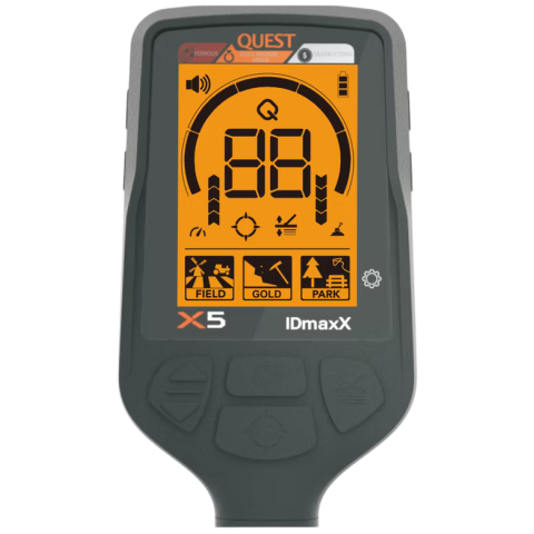 Металлоискатель Quest X5 IDmaxX