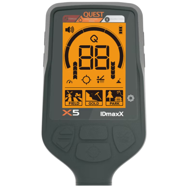 Металлоискатель Quest X5 IDmaxX