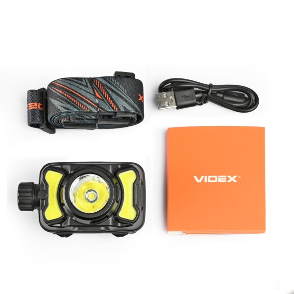 Налобный фонарь VIDEX VLF-H147 700Lm 5000K