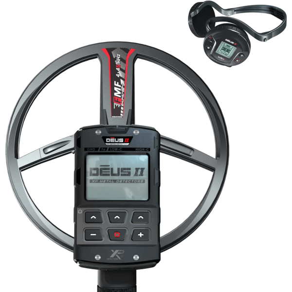 Металлоискатель XP DEUS 2 28FMF RC WS6