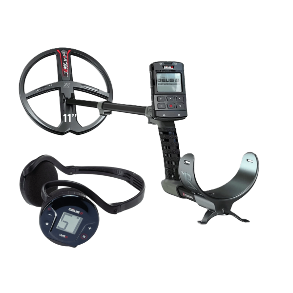 Металлоискатель XP DEUS 2 28FMF RC WS6