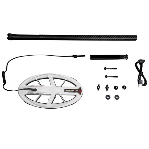 XP DEUS 2 HF2 Elliptical Coil FMF RC