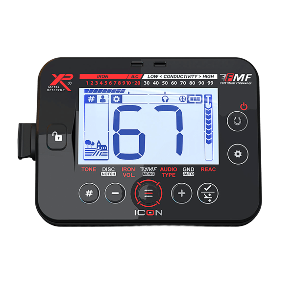 Металошукач XP ICON WSA ST