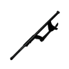Карбоновая штанга XP D044-C S-Telescopic Stem with Carbon Middle Part