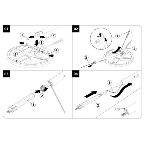 Катушка XP 22.5 HF Coil