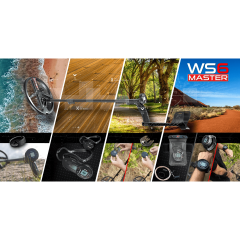 Металлоискатель XP DEUS II 22 FMF WS6 Master