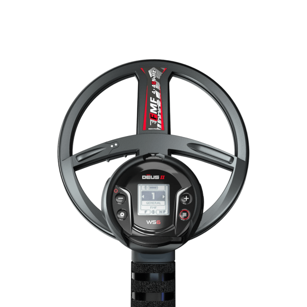 Металлоискатель XP DEUS II 22 FMF WS6 Master