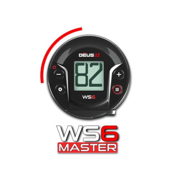 Металлоискатель XP DEUS II 22 FMF WS6 Master