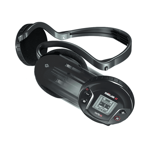 Металлоискатель XP DEUS II 22 FMF WS6 Master