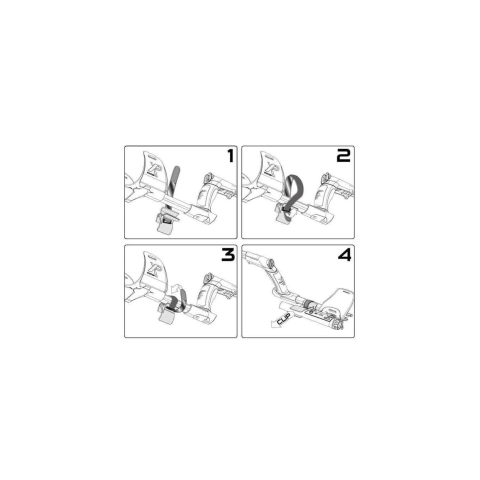 Крепление для пинпоинтера XP PPCLIPSTEM