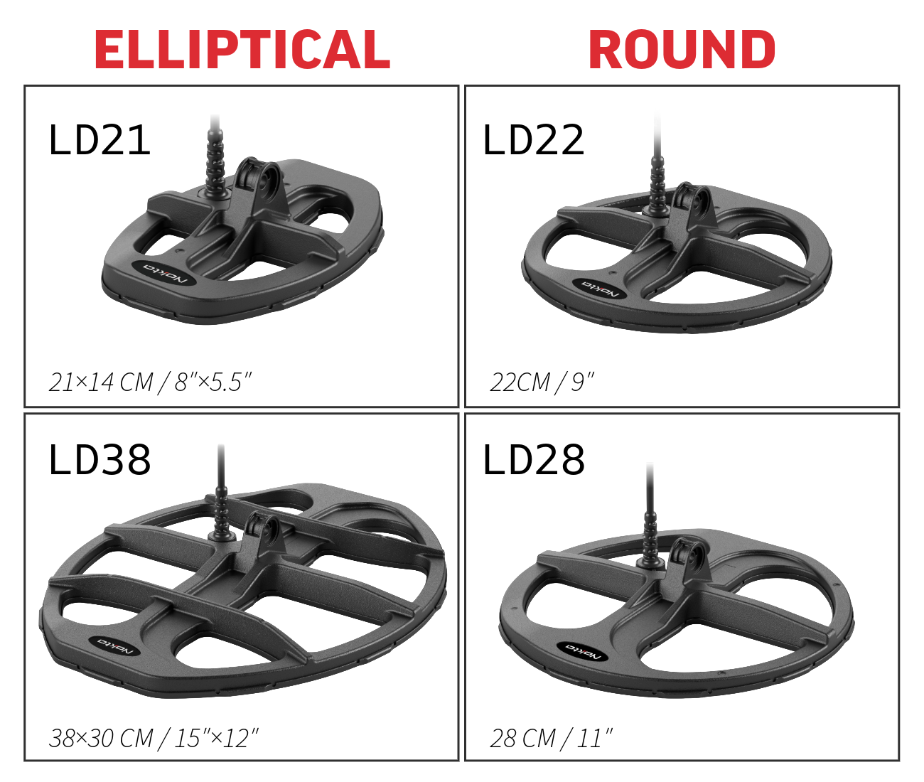 Котушки для Legend 2