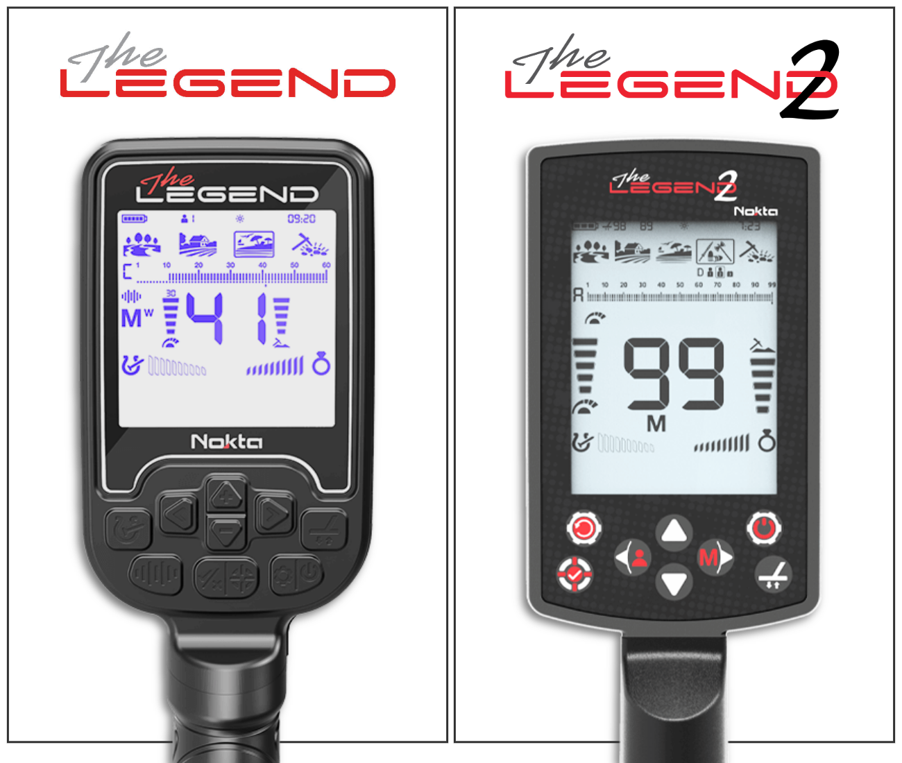 Legend 1 и Legend 2