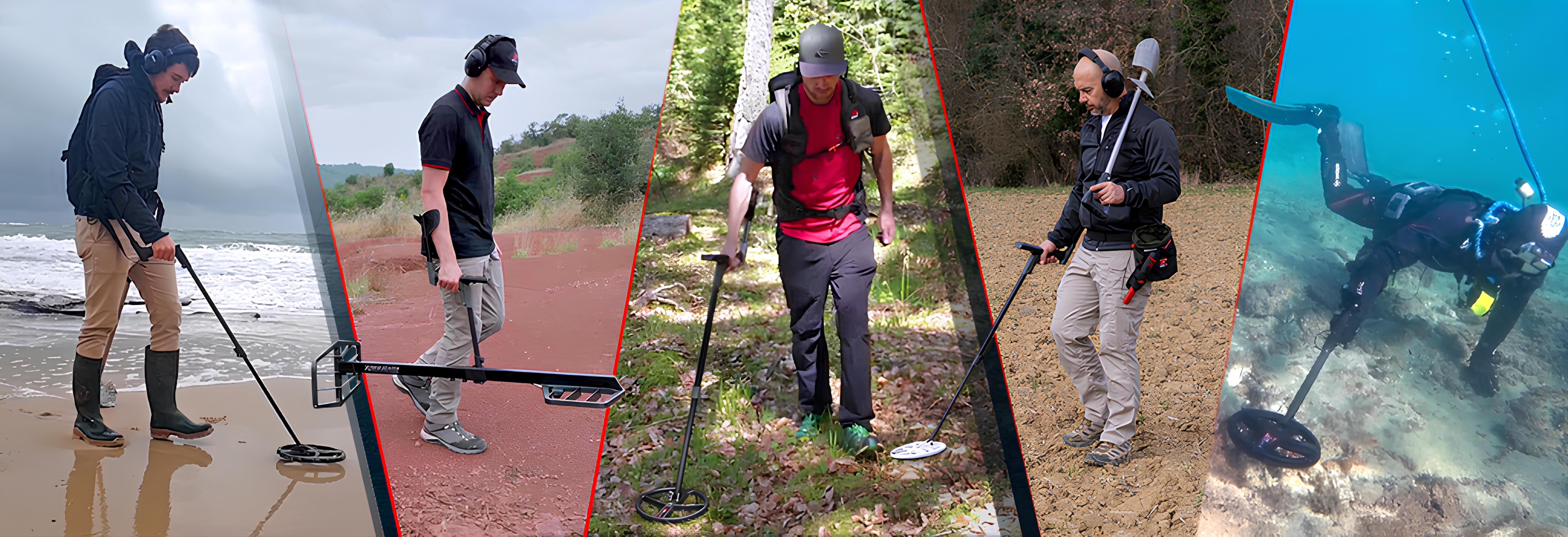 Металошукачі для пошуку металу, монет, реліквій